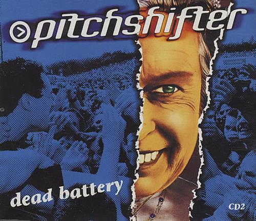 Pitchshifter Dead Battery 2-CD single set (Double CD single) UK FTE2SDE391925