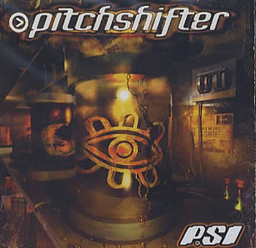 Pitchshifter P.S.I. CD album (CDLP) UK FTECDPS284699