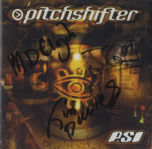 Pitchshifter PSI - Autographed CD album (CDLP) UK FTECDPS476213