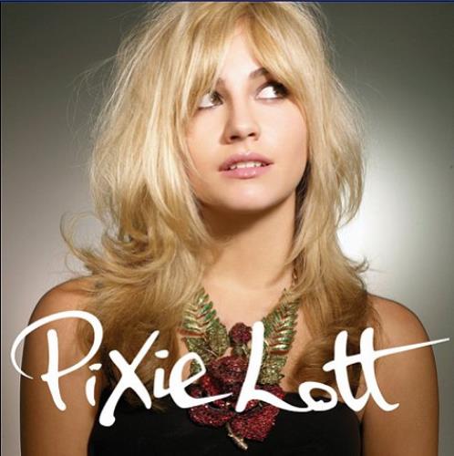 Pixie Lott Turn It Up CD album (CDLP) UK PXLCDTU483436