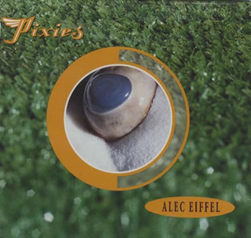Pixies Alec Eiffel CD single (CD5 / 5") US PIXC5AL04493