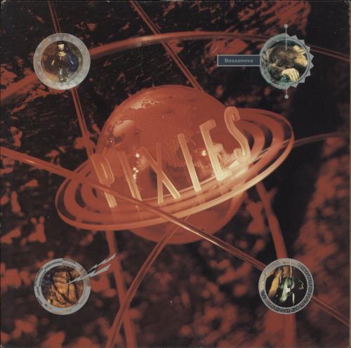 Pixies Bossanova + Booklet - VG vinyl LP album (LP record) UK PIXLPBO893083