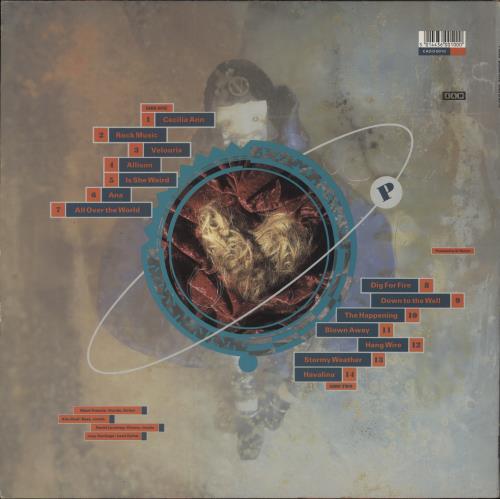 Pixies Bossanova + Booklet - VG vinyl LP album (LP record) UK PIXLPBO893083