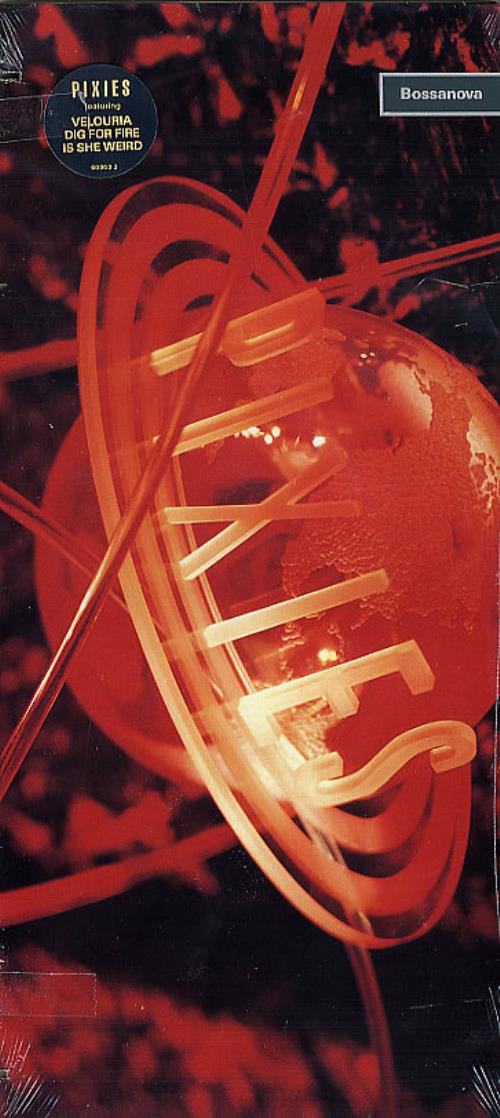 Pixies Bossanova - Long Box CD album (CDLP) US PIXCDBO347293