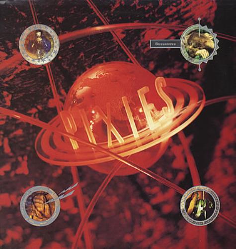 Pixies Bossanova - Multicoloured Vinyl vinyl LP album (LP record) Czech PIXLPBO377783