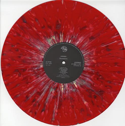 Pixies Bossanova - Multicoloured Vinyl vinyl LP album (LP record) Czech PIXLPBO377783