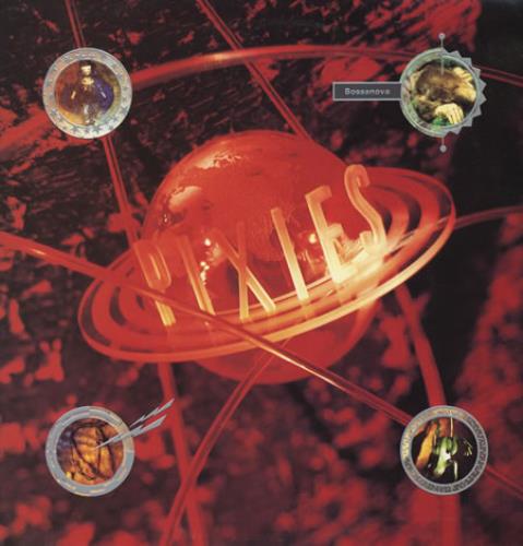 Pixies Bossanova - Red Vinyl vinyl LP album (LP record) Czech PIXLPBO398758