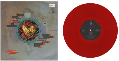 Pixies Bossanova - Red Vinyl vinyl LP album (LP record) Czech PIXLPBO398758
