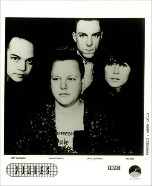 Pixies Bossanova media press pack US PIXPPBO453502