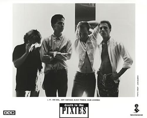Pixies Death To The Pixies media press pack US PIXPPDE203563