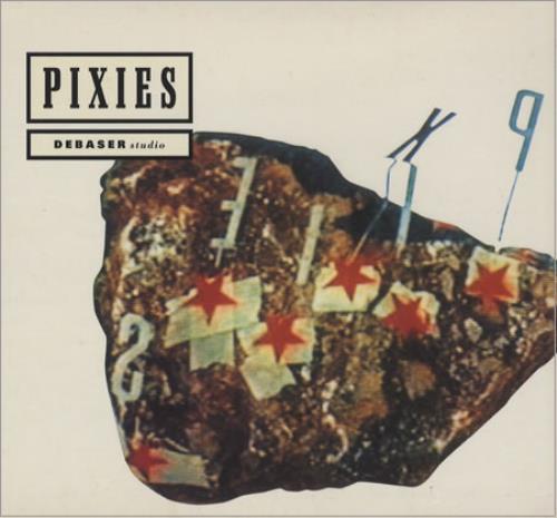 Pixies Debaser - Studio CD single (CD5 / 5") UK PIXC5DE94604