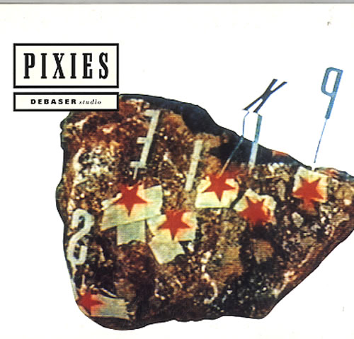 Pixies Debaser 2-CD single set (Double CD single) UK PIX2SDE132657