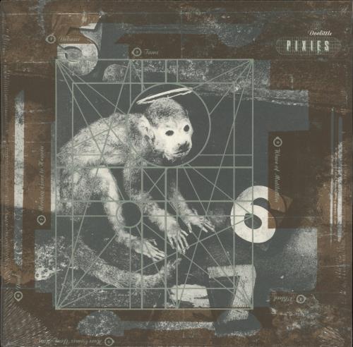 Pixies Doolittle - 180gm - Sealed vinyl LP album (LP record) UK PIXLPDO352742