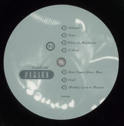 Pixies Doolittle - 180gm vinyl LP album (LP record) UK PIXLPDO875347