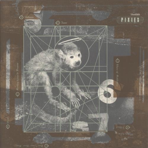 Pixies Doolittle - 180gm vinyl LP album (LP record) UK PIXLPDO881255