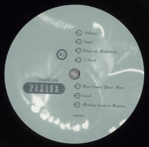 Pixies Doolittle - 180gm vinyl LP album (LP record) UK PIXLPDO881255