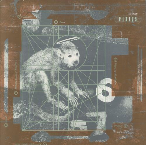 Pixies Doolittle - EX + Opened Shrink vinyl LP album (LP record) UK PIXLPDO752705