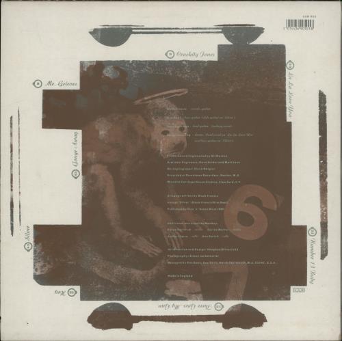Pixies Doolittle - EX + Opened Shrink vinyl LP album (LP record) UK PIXLPDO752705
