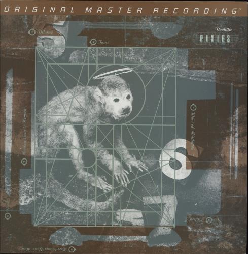 Pixies Doolittle - Mobile Fidelity vinyl LP album (LP record) US PIXLPDO751440