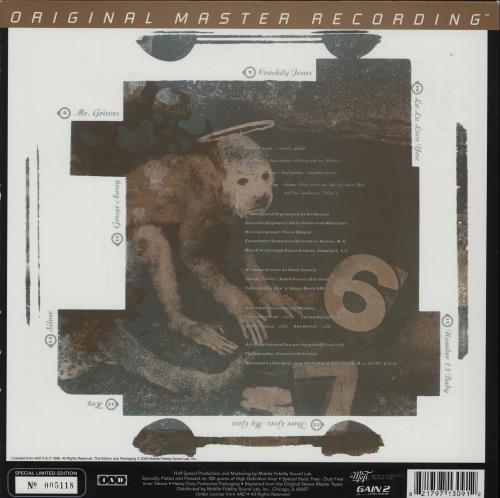 Pixies Doolittle - Mobile Fidelity vinyl LP album (LP record) US PIXLPDO751440