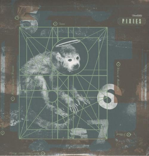 Pixies Doolittle vinyl LP album (LP record) US PIXLPDO432885