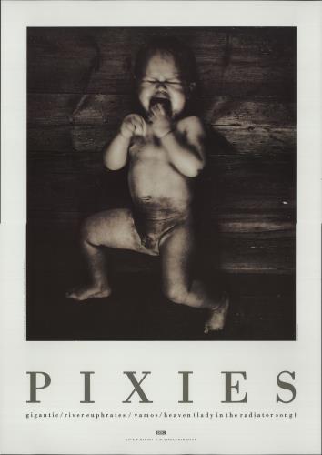 Pixies Gigantic poster UK PIXPOGI681190