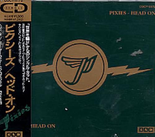 Pixies Head On CD single (CD5 / 5") Japanese PIXC5HE255390