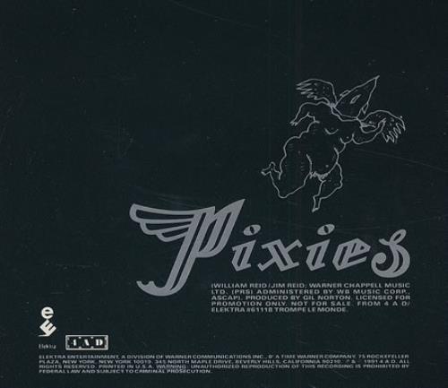 Pixies Head On CD single (CD5 / 5") US PIXC5HE38195