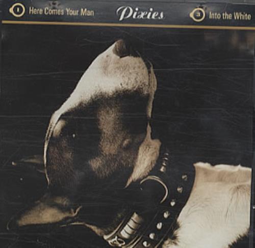 Pixies Here Comes Your Man CD single (CD5 / 5") US PIXC5HE09372