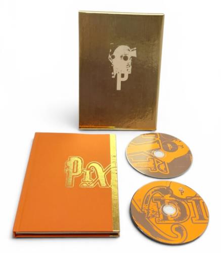 Pixies Indie Cindy CD Album Box Set US PIXDXIN864593