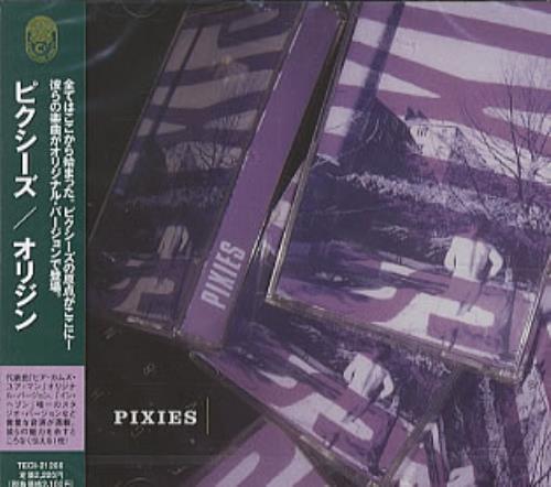 Pixies Origin CD album (CDLP) Japanese PIXCDOR311163