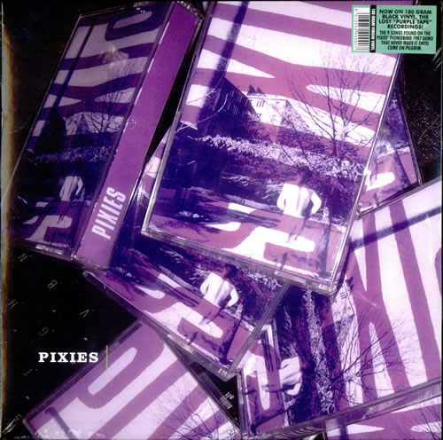 Pixies Pixies vinyl LP album (LP record) Russian PIXLPPI505304