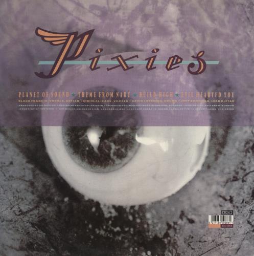 Pixies Planet Of Sound 12" vinyl single (12 inch record / Maxi-single) UK PIX12PL172878