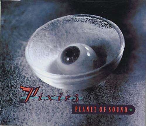 Pixies Planet Of Sound CD single (CD5 / 5") German PIXC5PL284793