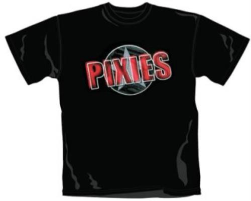 Pixies Star T-Shirt - Large t-shirt UK PIXTSST355192