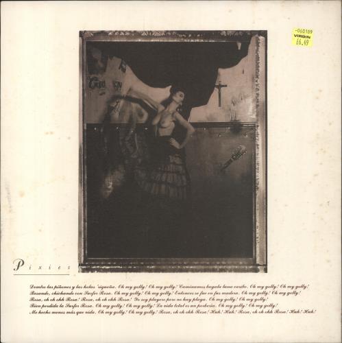 Pixies Surfer Rosa + Inner - EX vinyl LP album (LP record) UK PIXLPSU444746