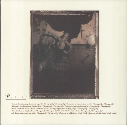 Pixies Surfer Rosa - Black Vinyl - Sealed vinyl LP album (LP record) UK PIXLPSU365698