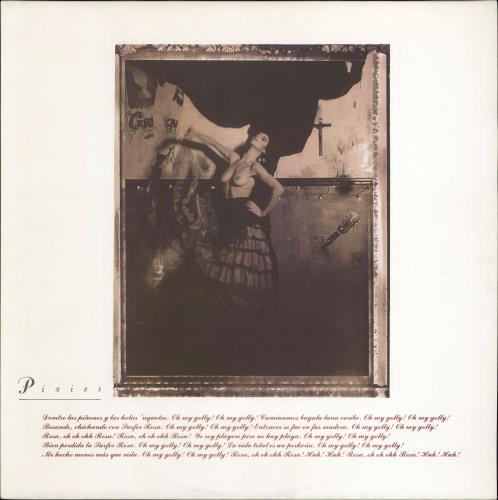 Pixies Surfer Rosa - Smooth sleeve + Inner vinyl LP album (LP record) UK PIXLPSU768295