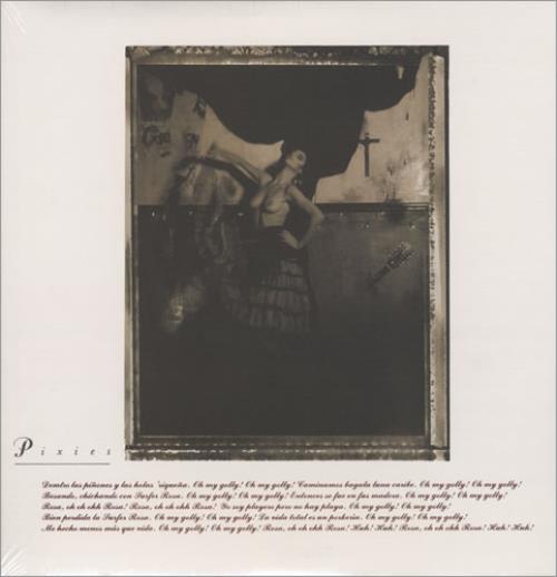 Pixies Surfer Rosa vinyl LP album (LP record) US PIXLPSU432883