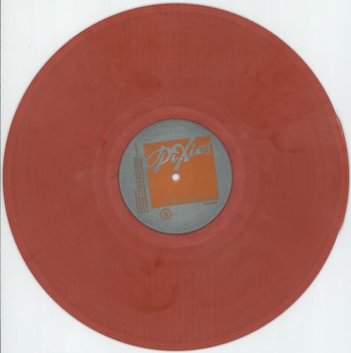 Pixies The Night The Zombies Came - Crystal & Red Smoky Vinyl vinyl LP album (LP record) UK PIXLPTH881339