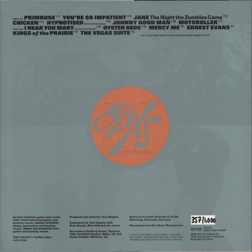 Pixies The Night The Zombies Came - Shimmering Arctic Pearlescent Vinyl + Hand Numbered vinyl LP album (LP record) UK PIXLPTH869501