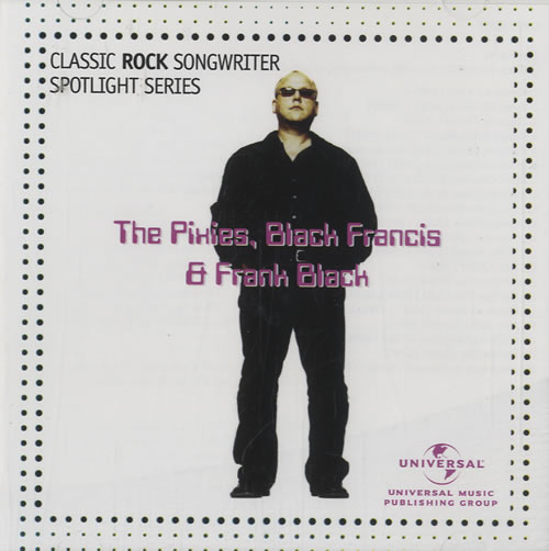 Pixies The Pixies, Black Francis & Frank Black 2 CD album set (Double CD) US PIX2CTH484063