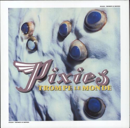 Pixies Trompe Le Monde - 30th Anniversary Green Vinyl vinyl LP album (LP record) UK PIXLPTR800793