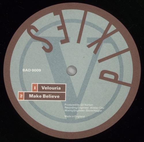 Pixies Velouria 12" vinyl single (12 inch record / Maxi-single) UK PIX12VE88027