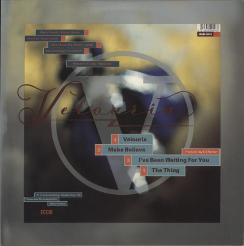 Pixies Velouria 12" vinyl single (12 inch record / Maxi-single) UK PIX12VE88027