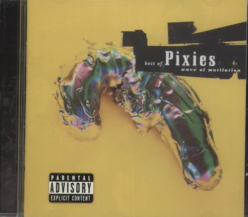 Pixies Wave Of Mutilation CD album (CDLP) UK PIXCDWA284028
