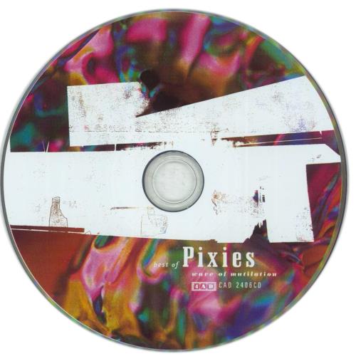 Pixies Wave Of Mutilation CD album (CDLP) UK PIXCDWA284028
