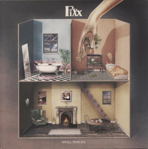 Pixx Small Mercies vinyl LP album (LP record) UK 4J2LPSM874853