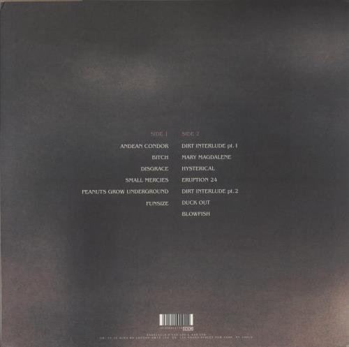 Pixx Small Mercies vinyl LP album (LP record) UK 4J2LPSM874853