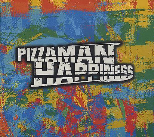 Pizzaman Happiness CD single (CD5 / 5") UK ZZAC5HA273364